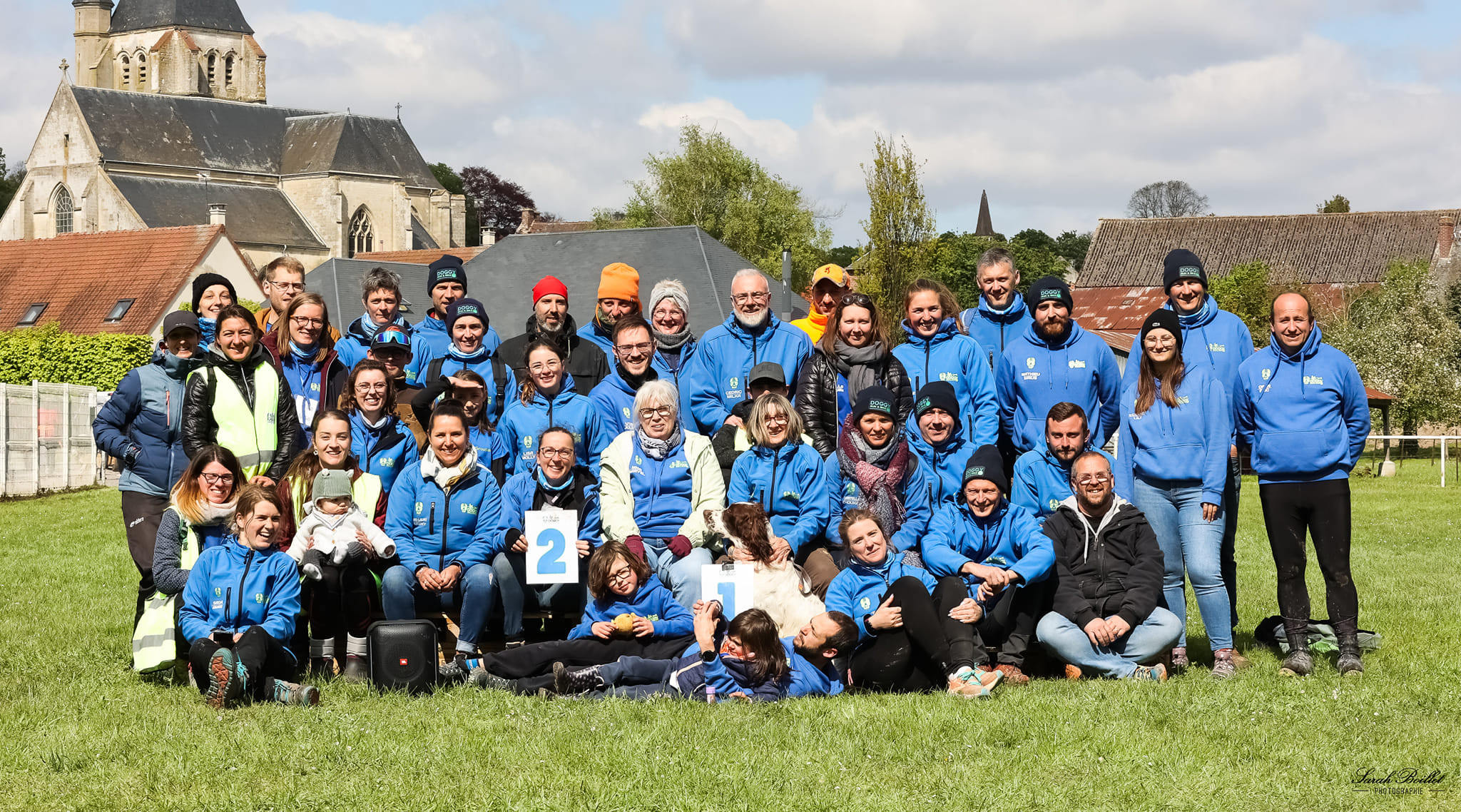 Photo canicross