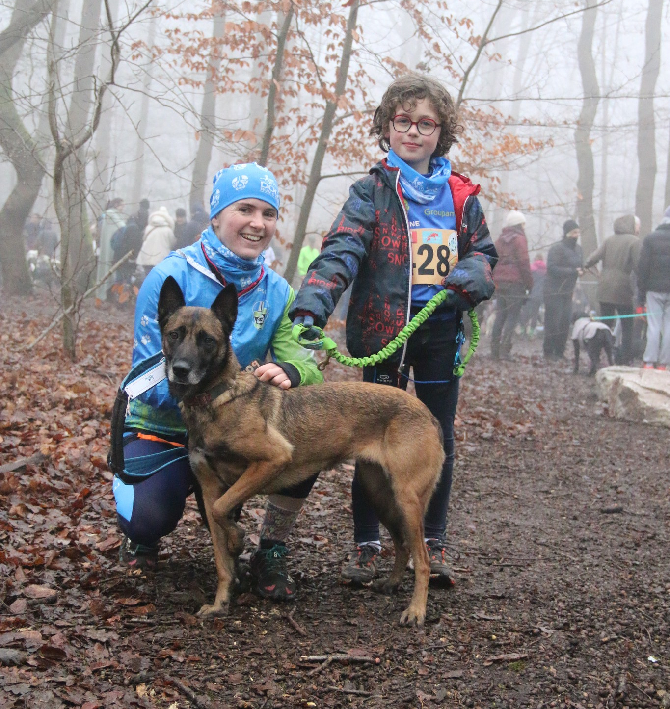 Photo canicross