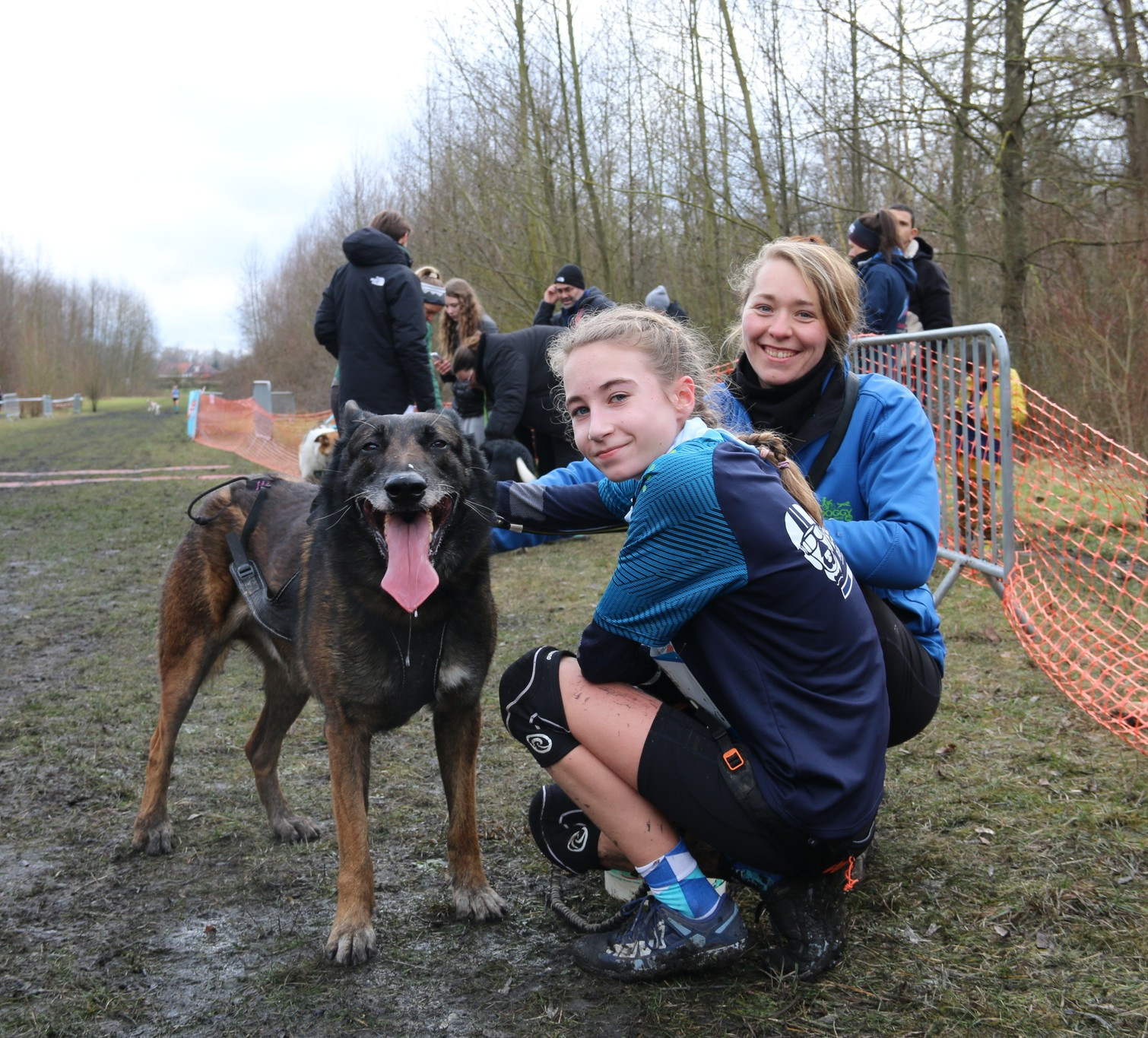 Photo canicross